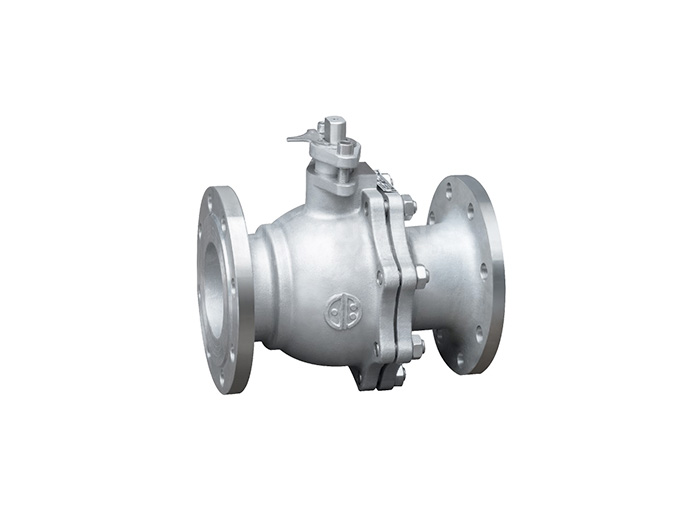 Metal Seated Floating Ball Valve